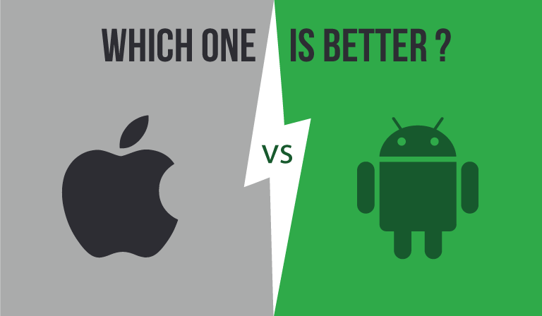 Kiezen voor iOs of Android?